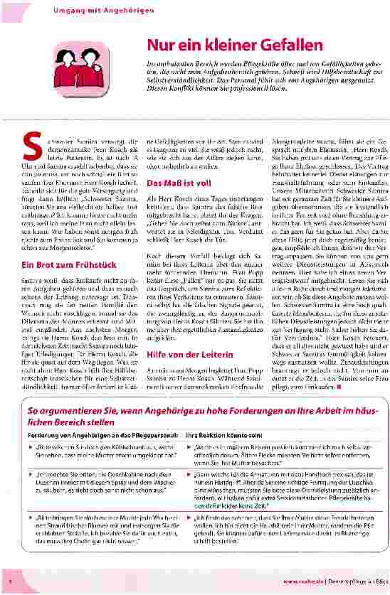 Vorschauseite 1: Nur ein kleiner Gefallen