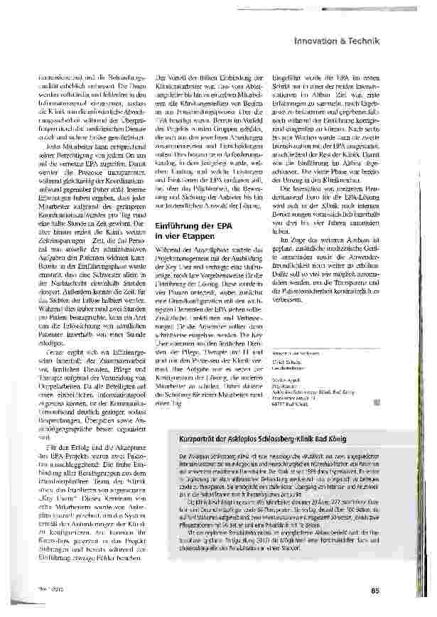 Vorschauseite 2: EPA sichert Etat