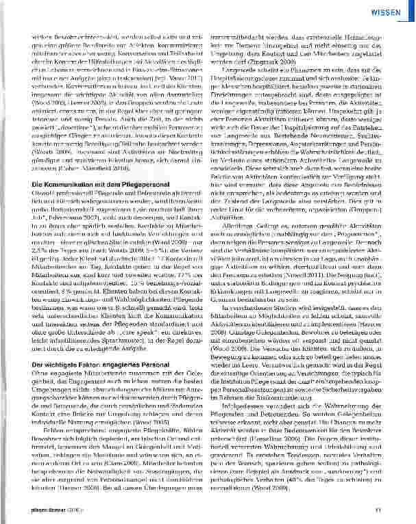 Vorschauseite 4: Die Hölle der Langeweile