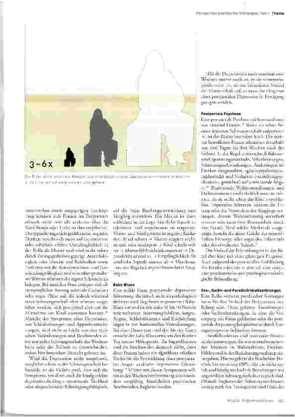 Vorschauseite 5: Psychische Störungen: vielfältig und komplex