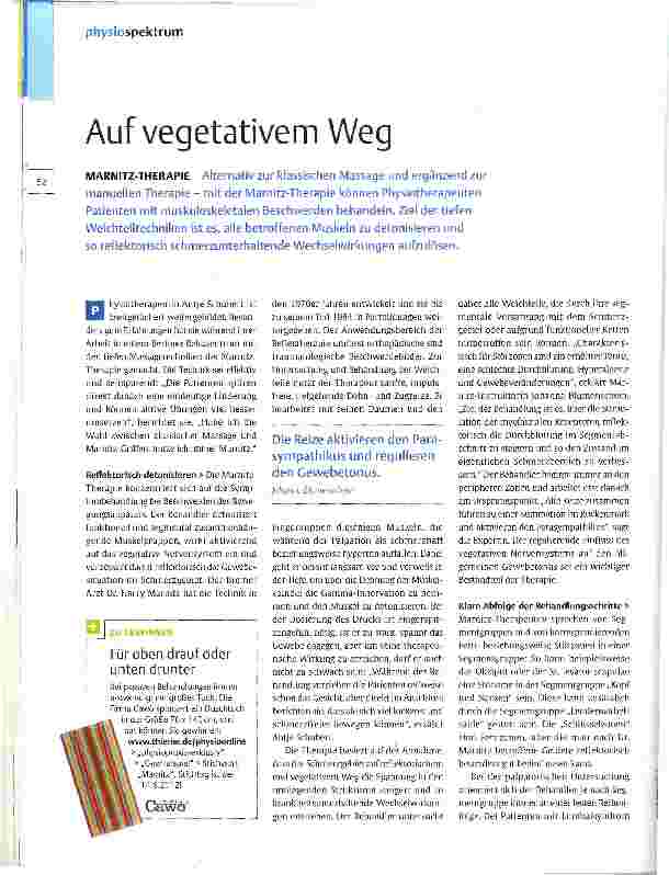 Vorschauseite 1: Auf vegetativem Weg