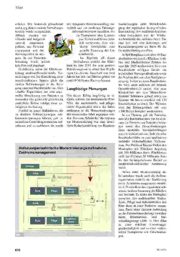Vorschauseite 2: Sanieren - investieren -modernisieren