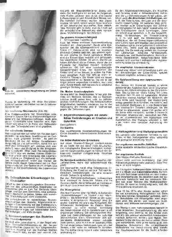 Vorschauseite 2: Kinderchirurgie 7. Folge: II. Spezielle chirurgische Erkrankungen des Kindesalters