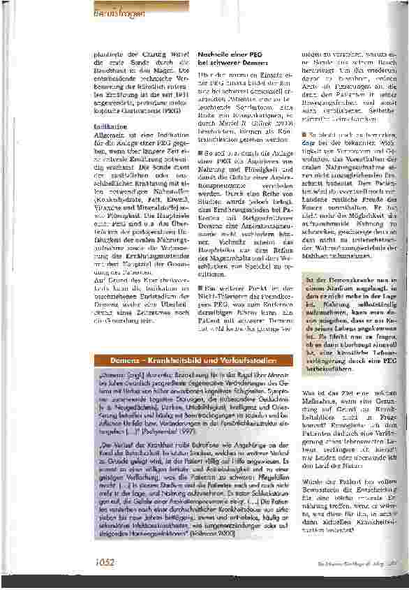 Vorschauseite 2: Zwangsernährung