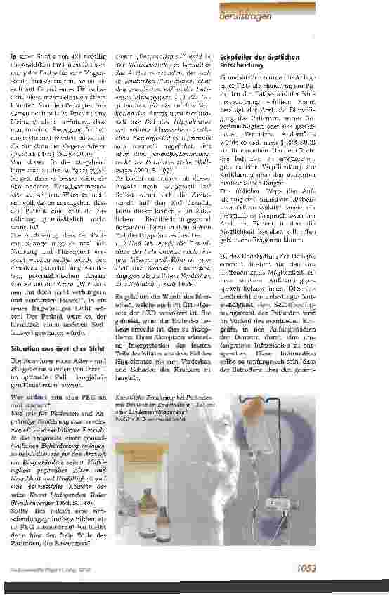Vorschauseite 3: Zwangsernährung