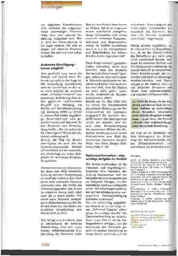 Vorschauseite 4: Zwangsernährung