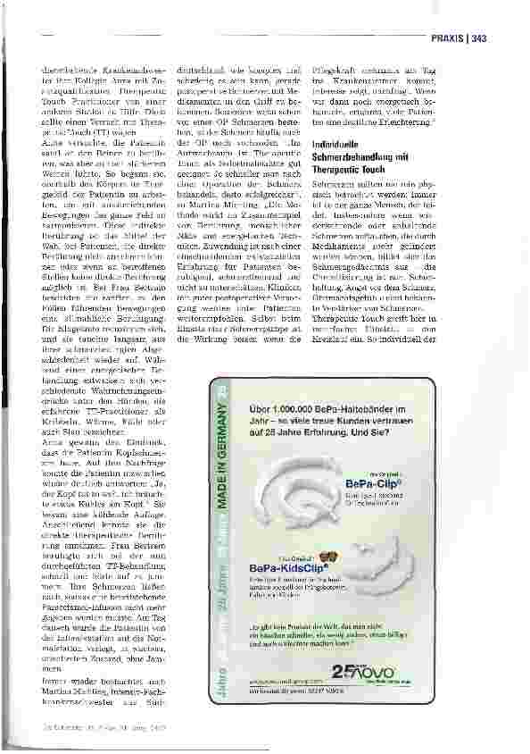 Vorschauseite 2: Schmerz lass nach