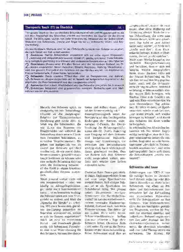Vorschauseite 3: Schmerz lass nach