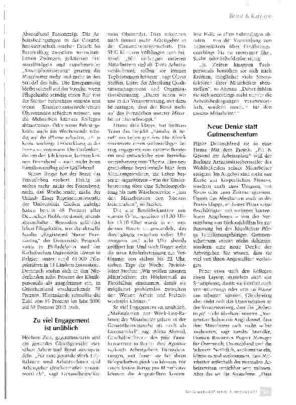 Vorschauseite 2: Auf Abruf