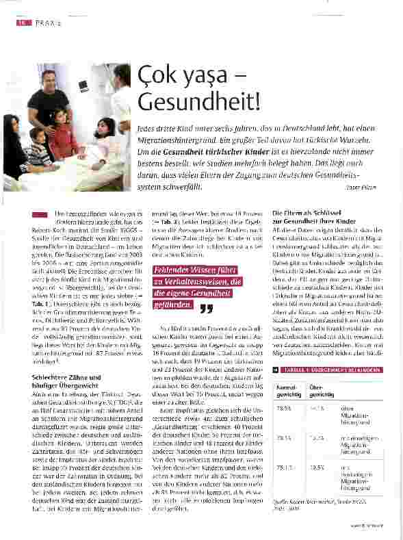 Vorschauseite 1: cok yasa-Gesundheit!
