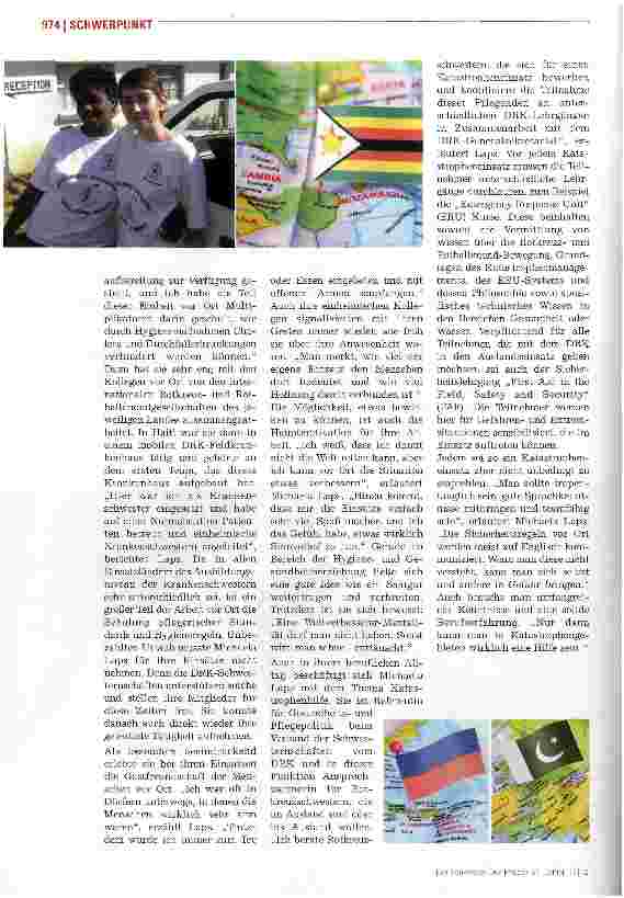 Vorschauseite 5: Pflegende im Einsatz