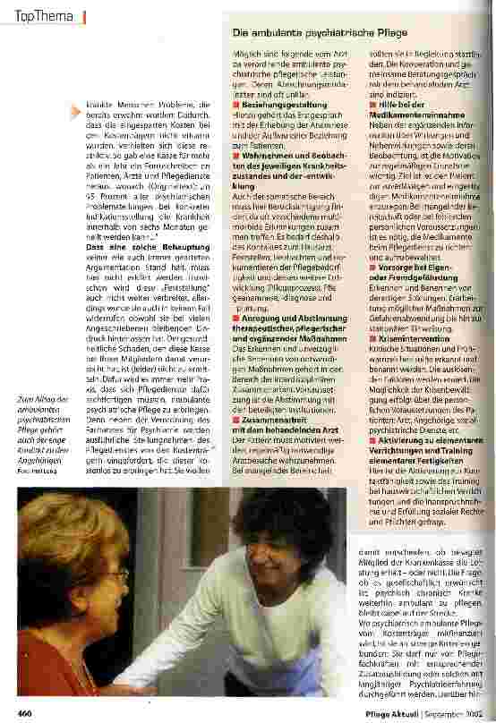 Vorschauseite 3: Zurück in den Alltag - und wer zahlt?