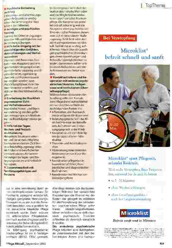 Vorschauseite 4: Zurück in den Alltag - und wer zahlt?