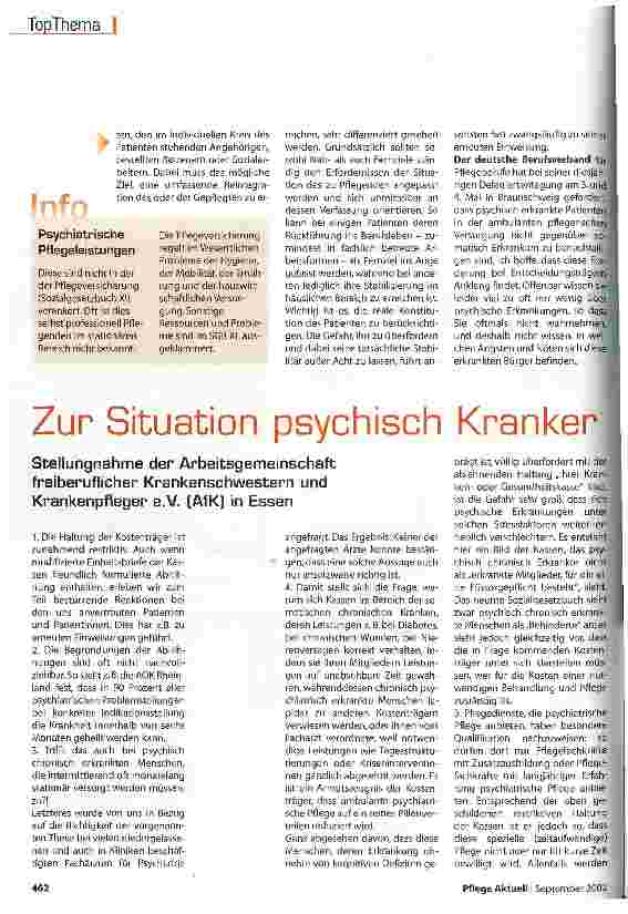 Vorschauseite 5: Zurück in den Alltag - und wer zahlt?