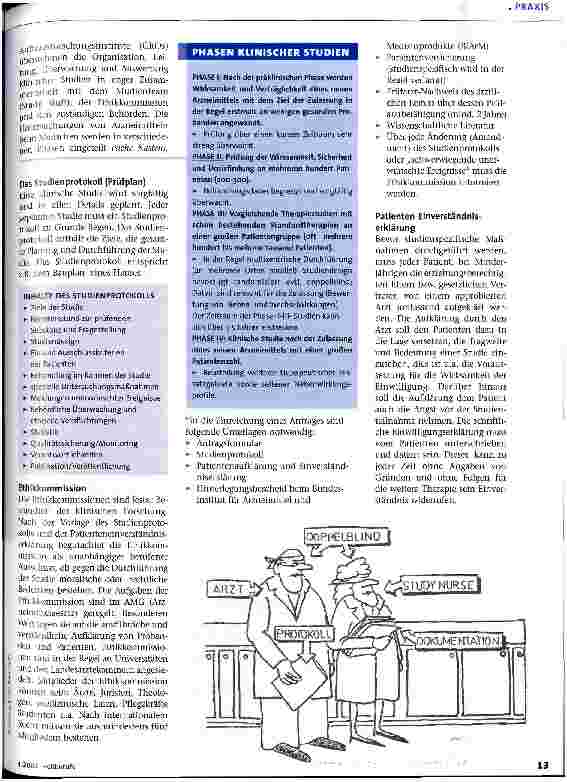 Vorschauseite 2: Klinische Forschung: Kein Buch mit sieben Siegeln