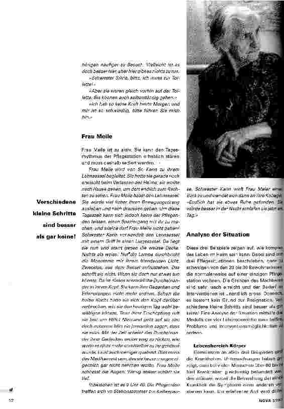 Vorschauseite 2: Müdigkeit - ein Phänomen mit vielen Gesichtern