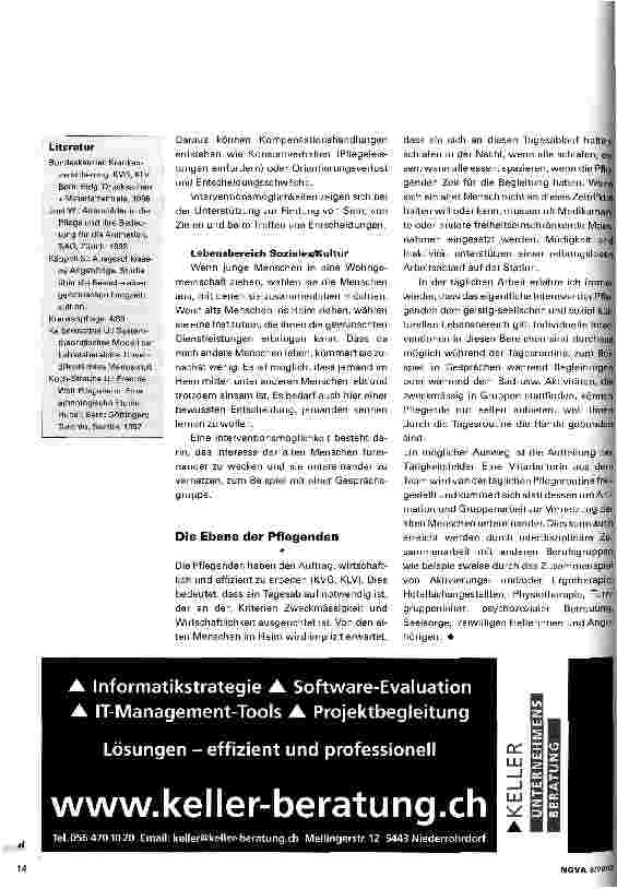 Vorschauseite 4: Müdigkeit - ein Phänomen mit vielen Gesichtern