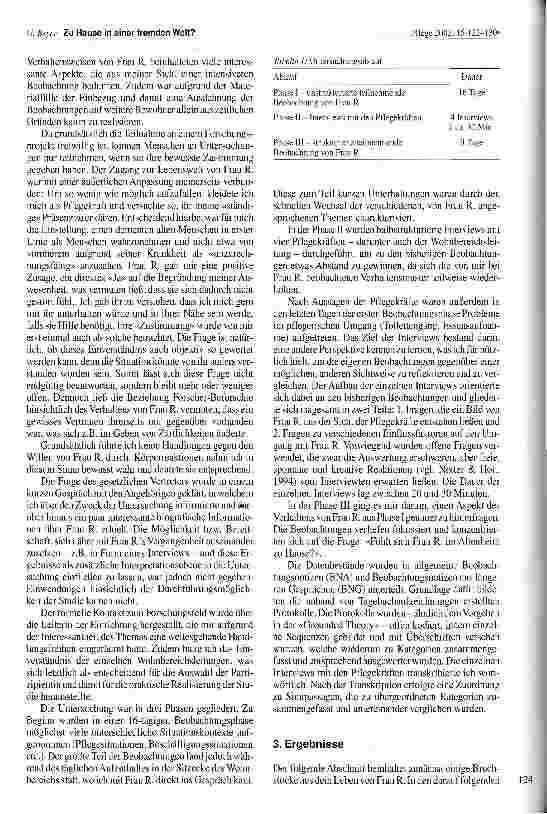 Vorschauseite 3: Zu Hause in einer fremden Welt? Studie zum Wirklichkeitserleben eines dementen alten Menschen im Heim: eine Interpretation verschiedener Sichtweisen