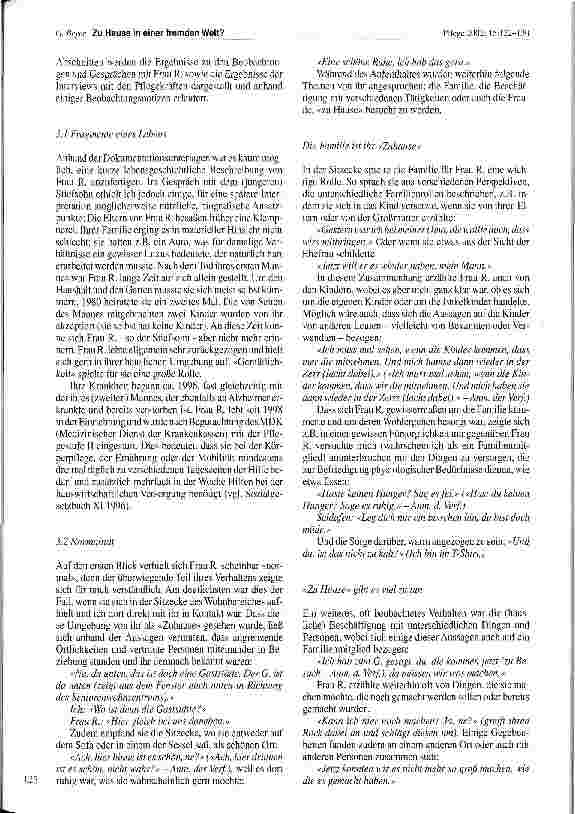 Vorschauseite 4: Zu Hause in einer fremden Welt? Studie zum Wirklichkeitserleben eines dementen alten Menschen im Heim: eine Interpretation verschiedener Sichtweisen
