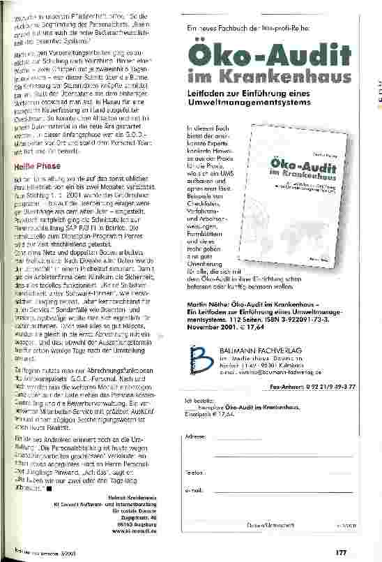Vorschauseite 2: Big Bang im Klinikum Hanau