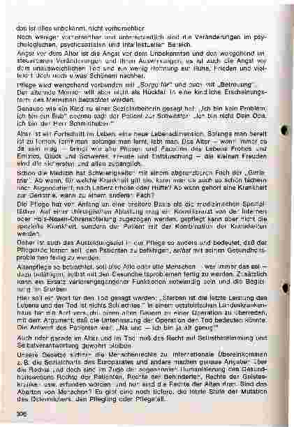 Vorschauseite 2: Zur Frage des Alterns