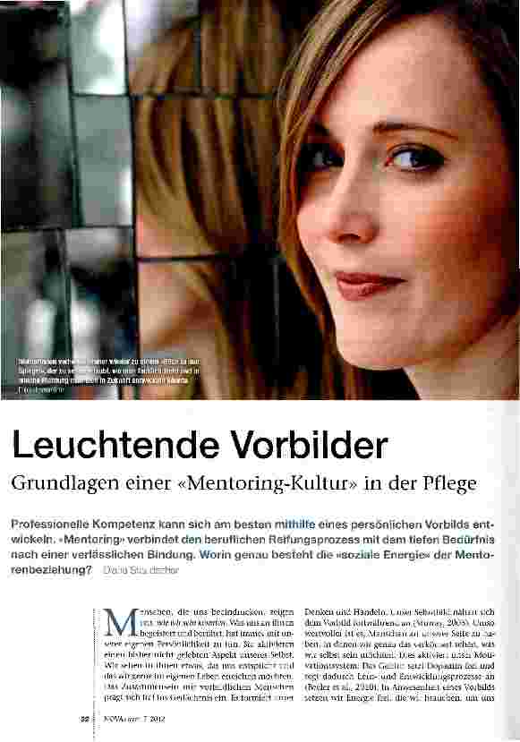 Vorschauseite 1: Leuchtende Vorbilder