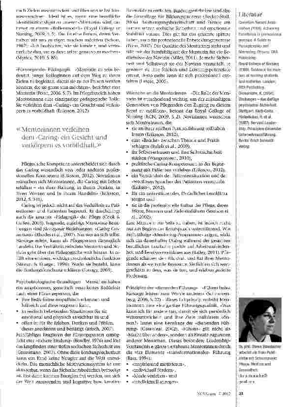 Vorschauseite 2: Leuchtende Vorbilder