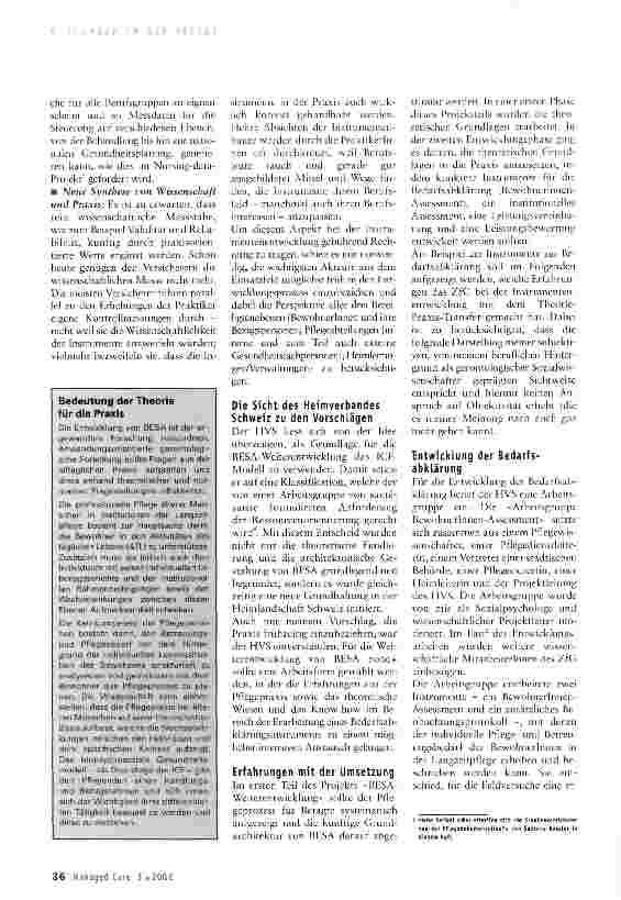 Vorschauseite 2: Der Theorie-Praxis-Transfer bei der Instrumentenentwicklung -Erfahrungen eines Sozialwissenschafters