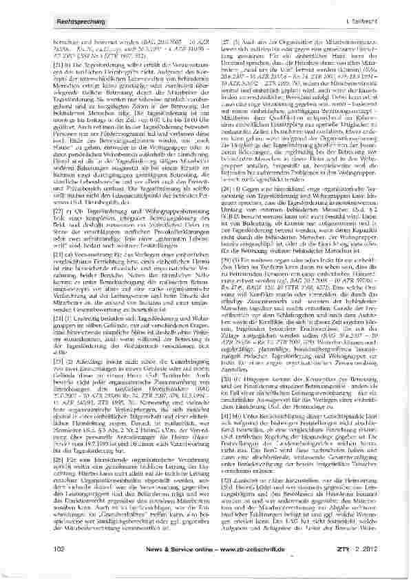 Vorschauseite 3: Heimzulage - Tagesförderung
