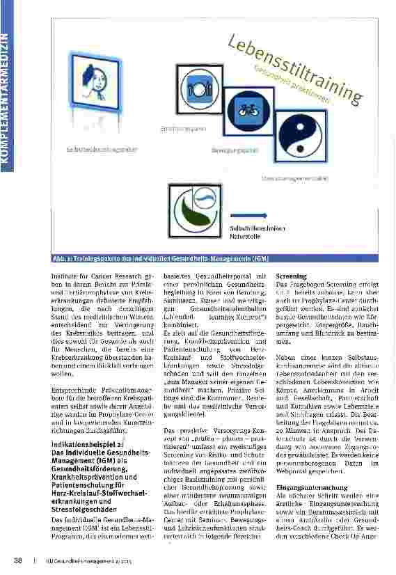Vorschauseite 3: Komplementärmedizin im Akutkrankenhaus