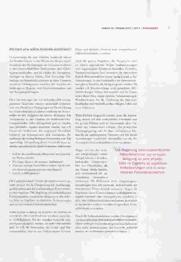 Vorschauseite 3: Schlussdesinfektion Wie können wir dieses Ziel besser erreichen?