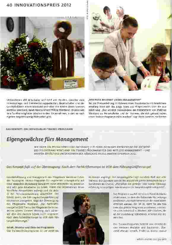 Vorschauseite 3: Nachhaltige Personalarbeit