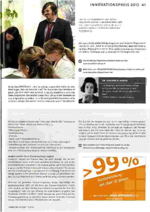 Vorschauseite 4: Nachhaltige Personalarbeit
