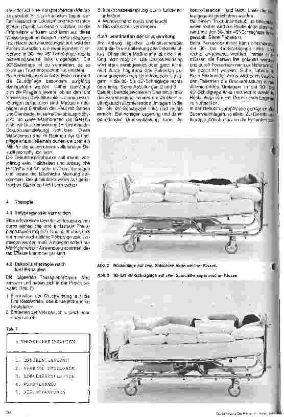 Vorschauseite 3: Besonderheiten der pflegerischen Maßnahmen Dekubitus - Pathogenese, Prophylaxe und Therapie