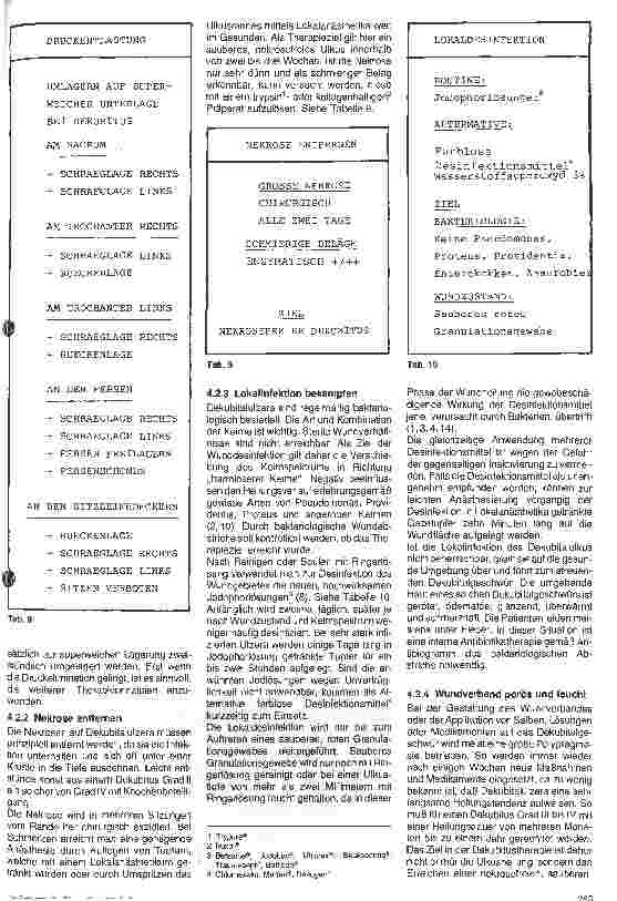 Vorschauseite 4: Besonderheiten der pflegerischen Maßnahmen Dekubitus - Pathogenese, Prophylaxe und Therapie