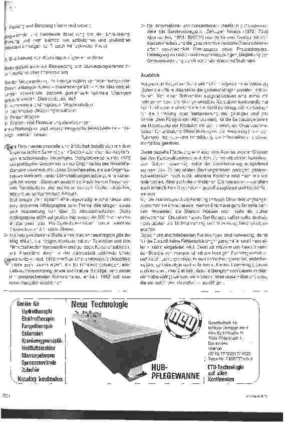 Vorschauseite 5: Die schweizerische Stiftung für das Alter