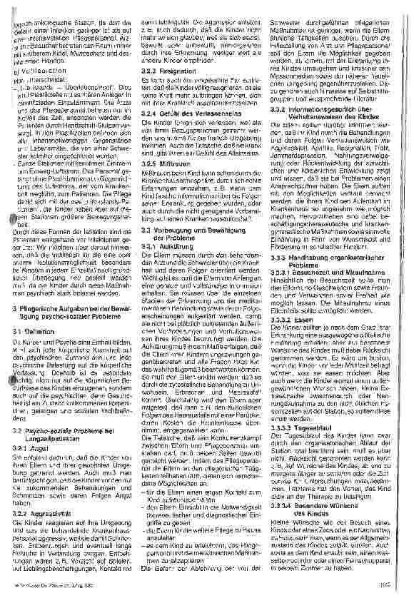 Vorschauseite 5: Die Pflege eines Patienten unter zytostatischer Therapie