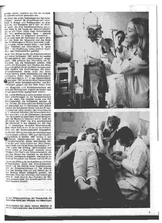 Vorschauseite 4: Die Alice-Schwesternschaft vom Roten Kreuz, Darmstadt