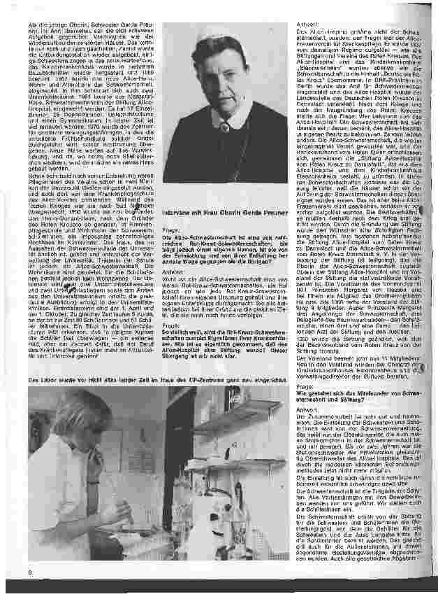 Vorschauseite 5: Die Alice-Schwesternschaft vom Roten Kreuz, Darmstadt