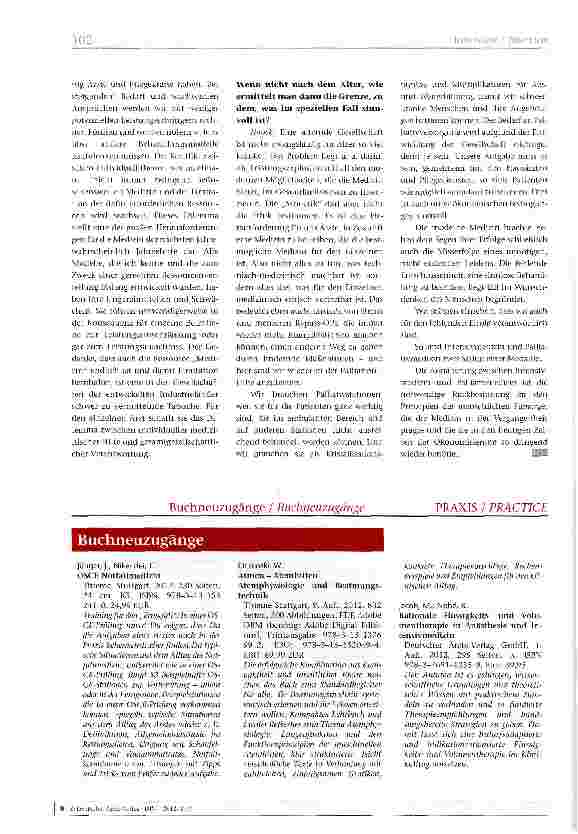 Vorschauseite 4: Medizin in Grenzsituationen: „Akzeptieren, dass so das Leben ist