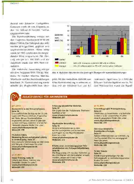 Vorschauseite 3: Sensomotorisches Training zur Aktivierung von M. transversus abdominis und M. multifidus