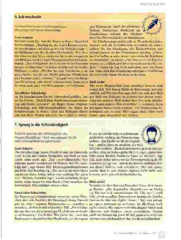 Vorschauseite 4: Wenn nicht jetzt, wann dann?