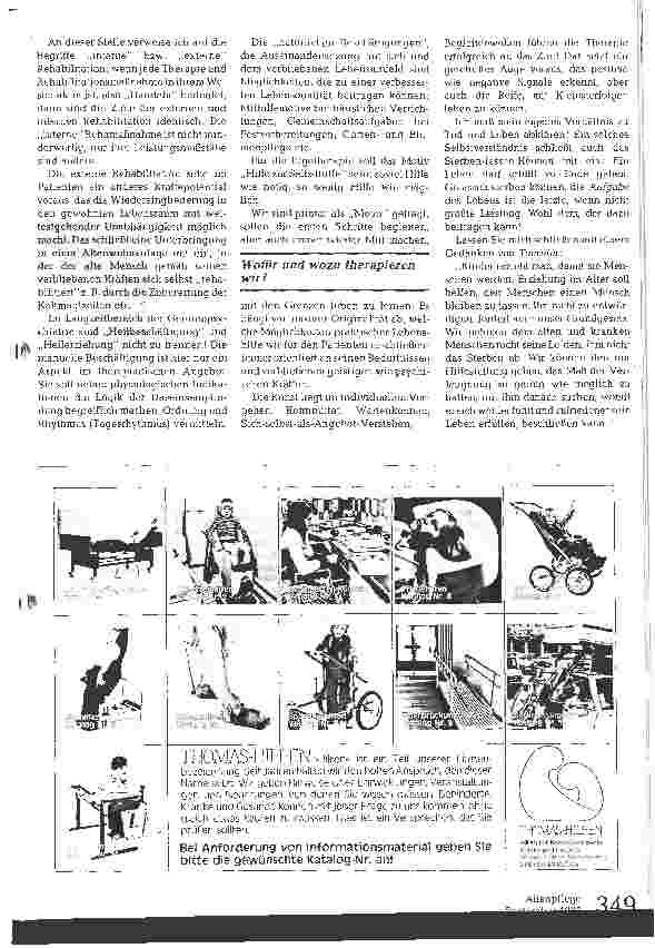 Vorschauseite 3: Besonderheiten der geriatrischen Rehabilitation