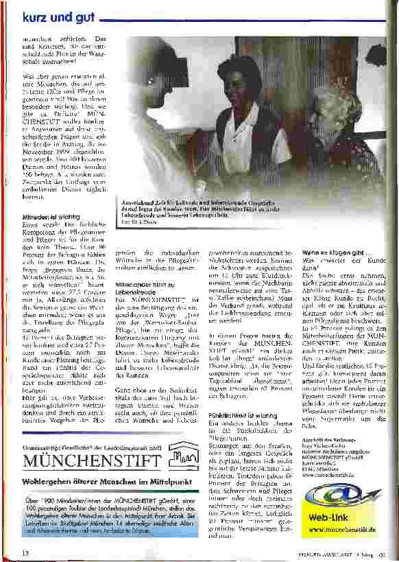 Vorschauseite 2: Der Kunde ist König - doch was wünscht er?