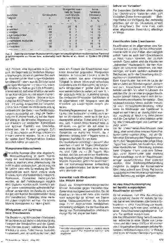 Vorschauseite 2: Schutz des Pflegepersonals vor Infektionskrankheiten