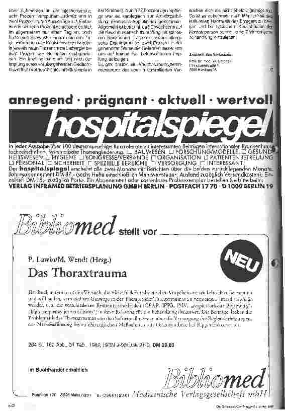 Vorschauseite 3: Schutz des Pflegepersonals vor Infektionskrankheiten