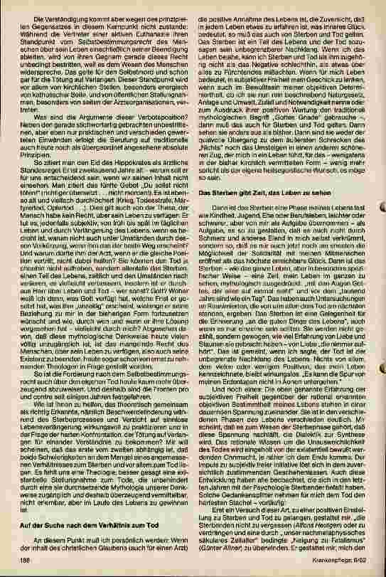 Vorschauseite 2: Nachklang des Lebens