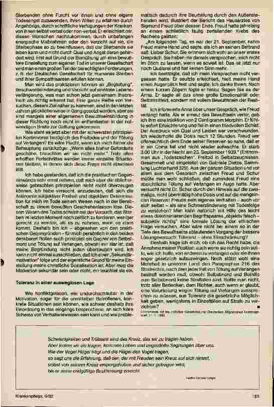 Vorschauseite 3: Nachklang des Lebens