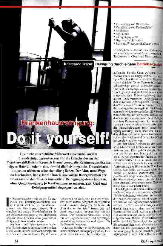 Vorschauseite 1: Do it yourself!