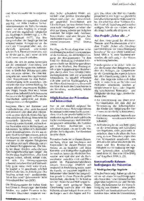 Vorschauseite 3: Prävention und Intervention bei Vernachlässigung